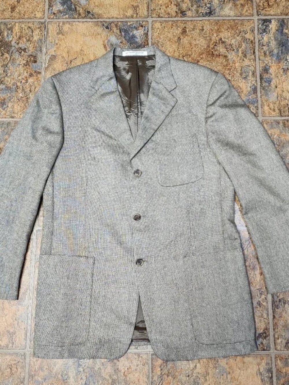 Hickey Freeman LTD Dillard's Mens Sz 40 Silk And Wool Blazer Sports Coat Jacket